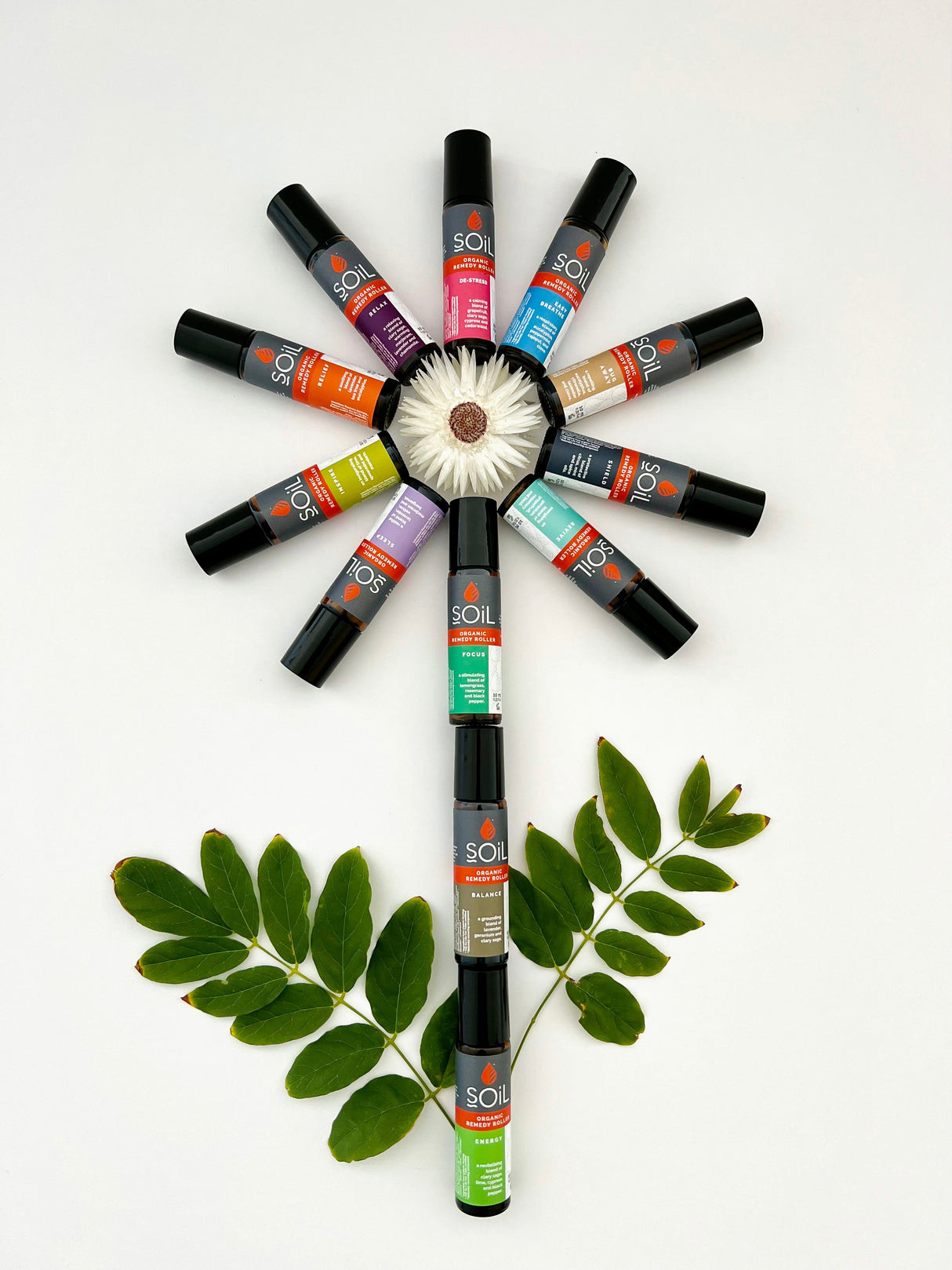 Focus - Organic Remedy Roller by SOiL Organic Aromatherapy and Skincare