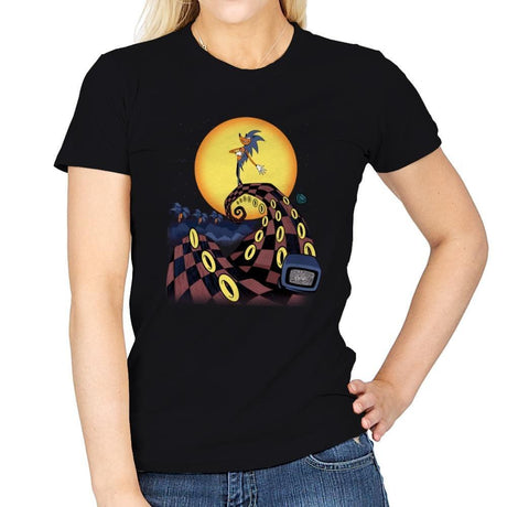 Nightmare Of The Rings - Womens by RIPT Apparel - Vysn