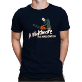 A Nightmare on Halloween - Anytime Design - Mens Premium by RIPT Apparel - Vysn