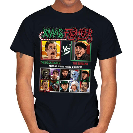 Xmas Fighter - Home Alone - Mens by RIPT Apparel - Vysn