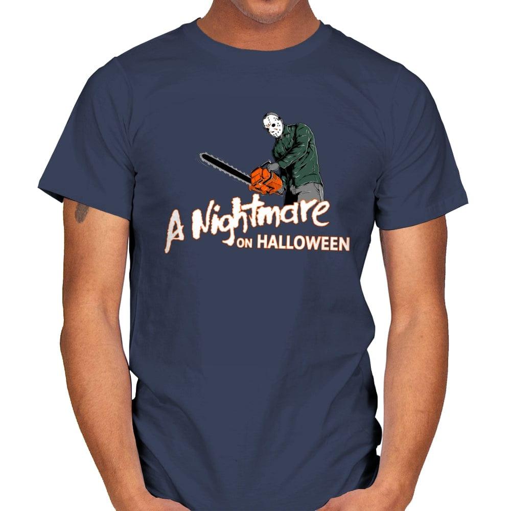 A Nightmare on Halloween - Anytime Design - Mens by RIPT Apparel - Vysn