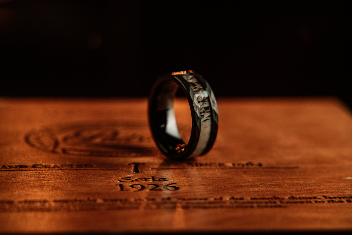 The “Stag” Ring by Vintage Gentlemen