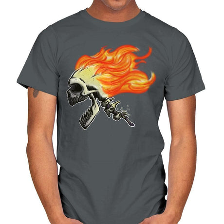 Hot Skull - Mens by RIPT Apparel - Vysn