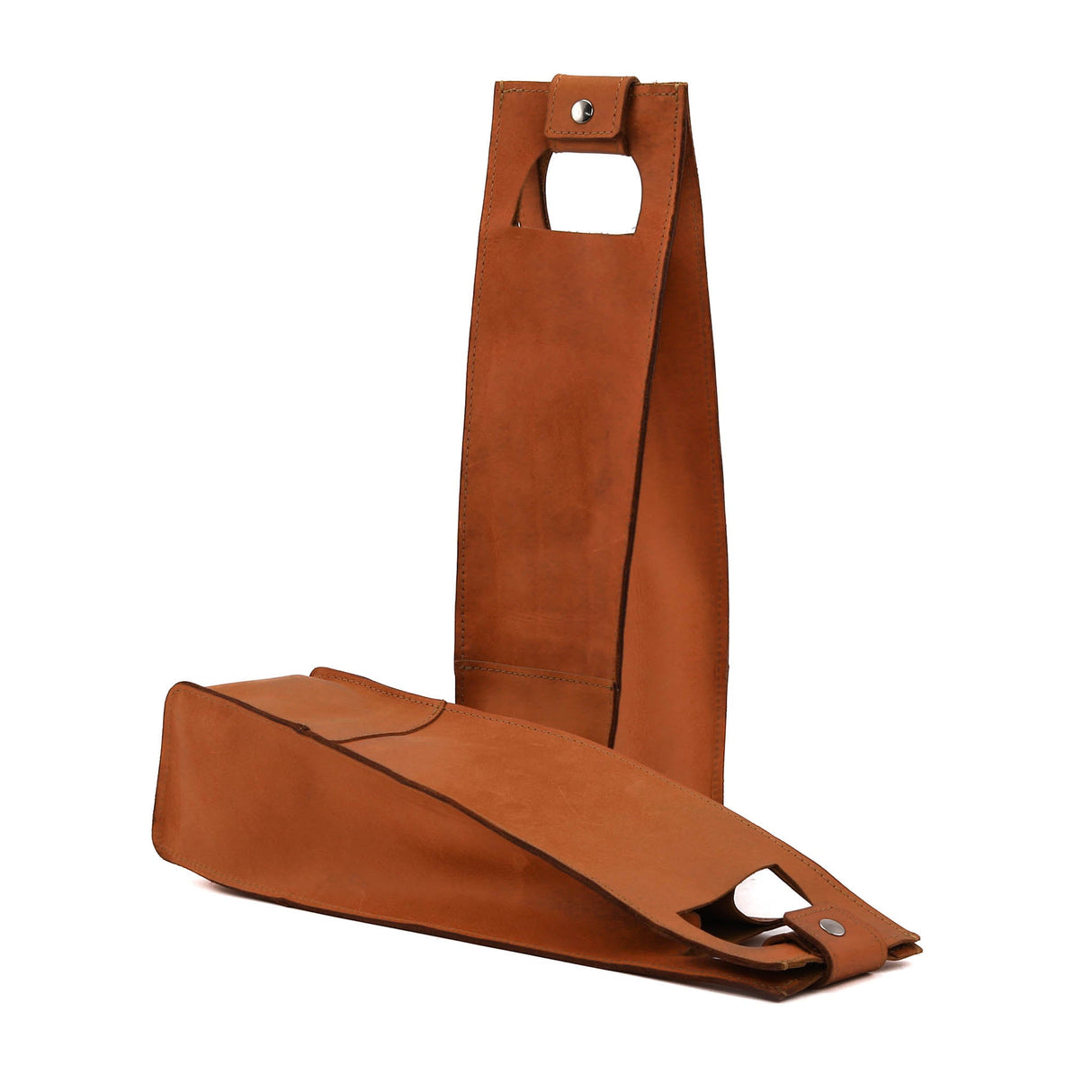 Wine Tote by Lifetime Leather Co