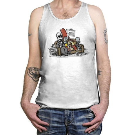 The Skellingtons - Tanktop by RIPT Apparel - Vysn