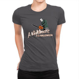 A Nightmare on Halloween - Anytime Design - Womens Premium by RIPT Apparel - Vysn