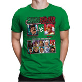 Xmas Fighter - Polar Express vs Jingle All The Way - Mens Premium by RIPT Apparel - Vysn