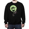 The Nightmare of the Dog - Crew Neck Sweatshirt by RIPT Apparel - Vysn