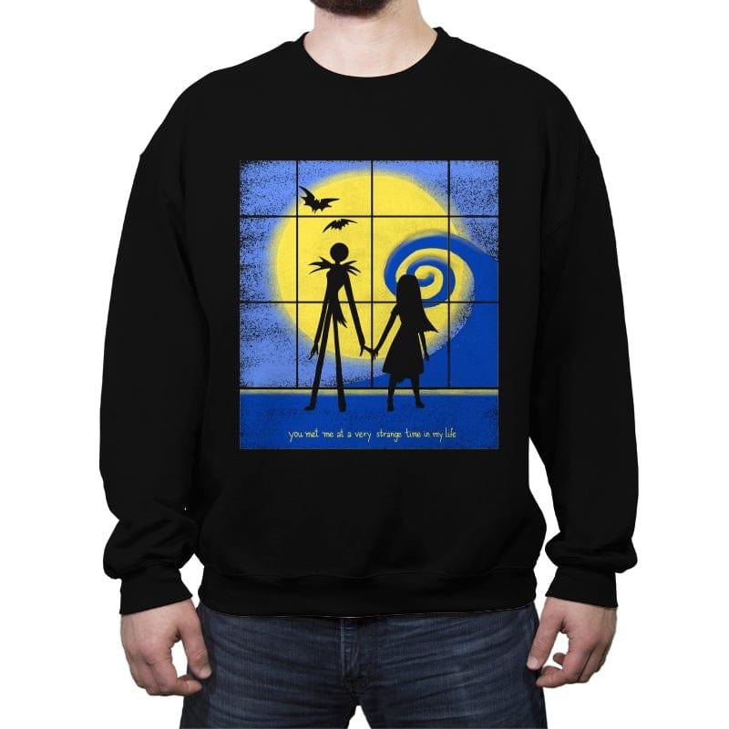 Nightmare Club - Crew Neck Sweatshirt by RIPT Apparel - Vysn