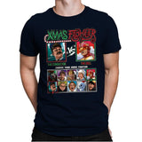 Xmas Fighter - Polar Express vs Jingle All The Way - Mens Premium by RIPT Apparel - Vysn