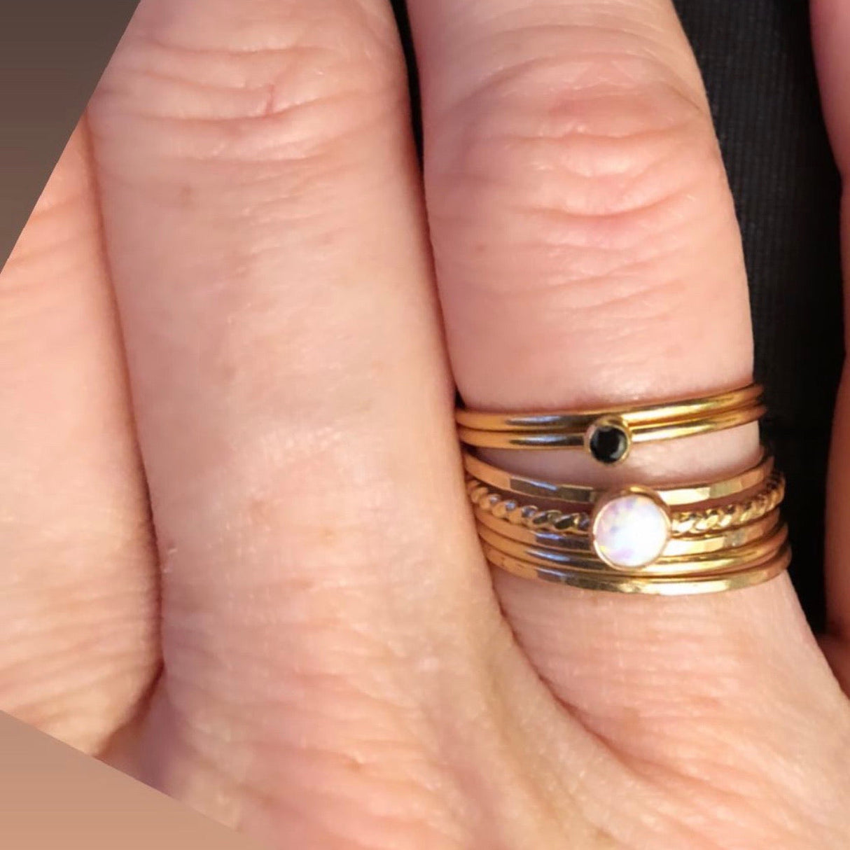 MARIA OPAL RING by SIREN JEWELRY