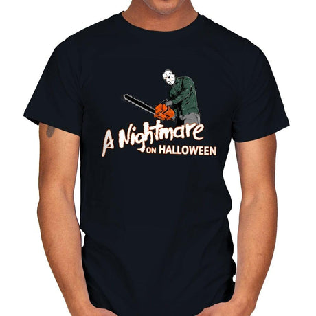 A Nightmare on Halloween - Anytime Design - Mens by RIPT Apparel - Vysn