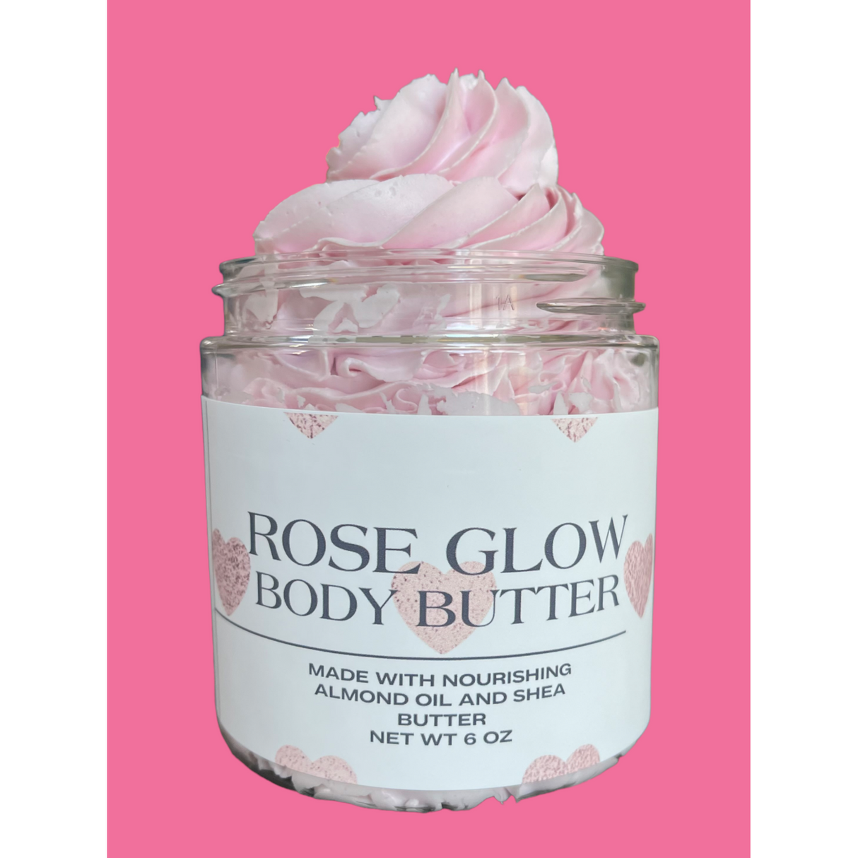 Rose Glow Body Butter by KathyRoseNaturals