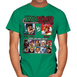 Xmas Fighter - Polar Express vs Jingle All The Way - Mens by RIPT Apparel - Vysn