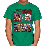 Xmas Fighter - Santa Clause vs National Lampoons Christmas Vacation - Mens by RIPT Apparel - Vysn