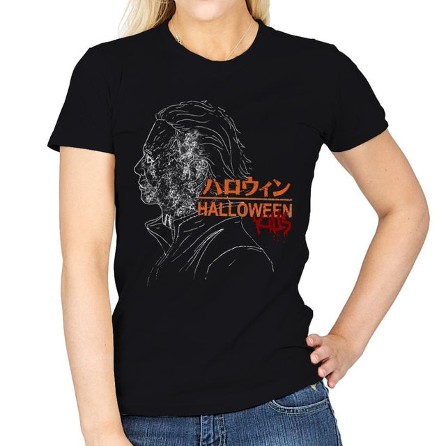 Studio Haddonfield Kills - Womens by RIPT Apparel - Vysn