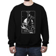 The Death - Crew Neck Sweatshirt by RIPT Apparel - Vysn