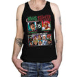 Xmas Fighter - Polar Express vs Jingle All The Way - Tanktop by RIPT Apparel - Vysn