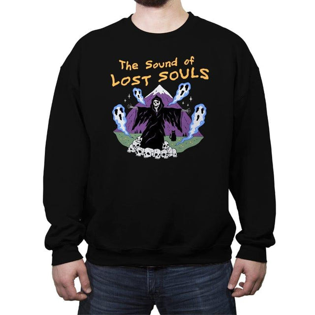 The Sound of Lost Souls - Crew Neck Sweatshirt by RIPT Apparel - Vysn