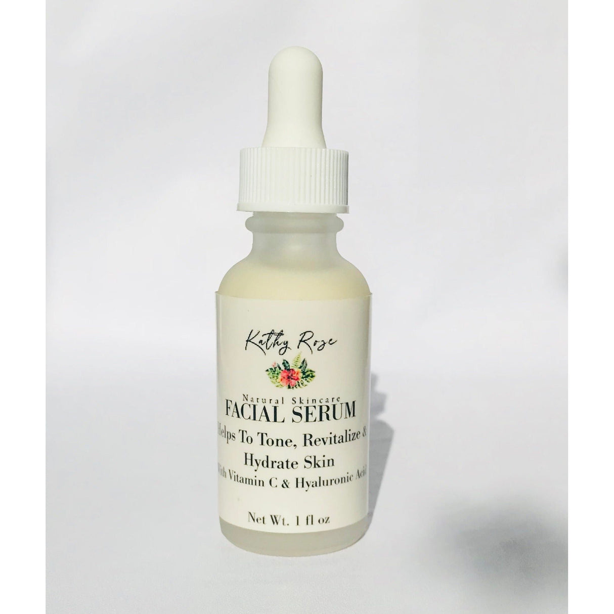 Vitamin C Face Serum with Coq10 by KathyRoseNaturals