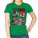 Xmas Fighter - Polar Express vs Jingle All The Way - Womens by RIPT Apparel - Vysn