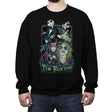 Tim Burton Director Films - Crew Neck Sweatshirt by RIPT Apparel - Vysn