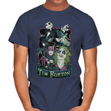 Tim Burton Director Films - Mens by RIPT Apparel - Vysn