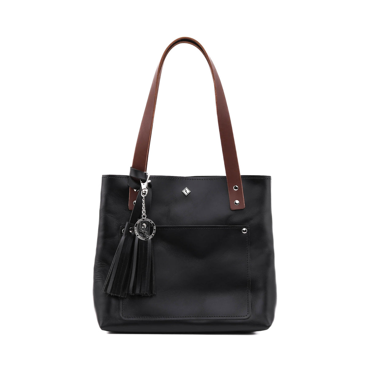 Mini Deluxe Lifetime Tote by Lifetime Leather Co