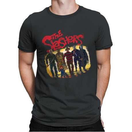 The Slashers Are Back - Best Seller - Mens Premium by RIPT Apparel - Vysn