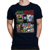 Xmas Fighter - Nightmare Before Christmas - Mens Premium by RIPT Apparel - Vysn