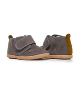 Suede McAlister Booties in Grey by childrenchic