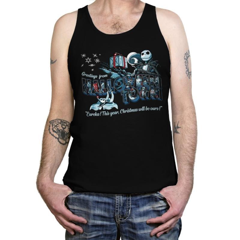 Greetings from H-Town - Best Seller - Tanktop by RIPT Apparel - Vysn