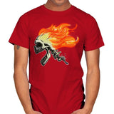 Hot Skull - Mens by RIPT Apparel - Vysn