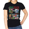 Xmas Fighter - Nightmare Before Christmas - Womens by RIPT Apparel - Vysn