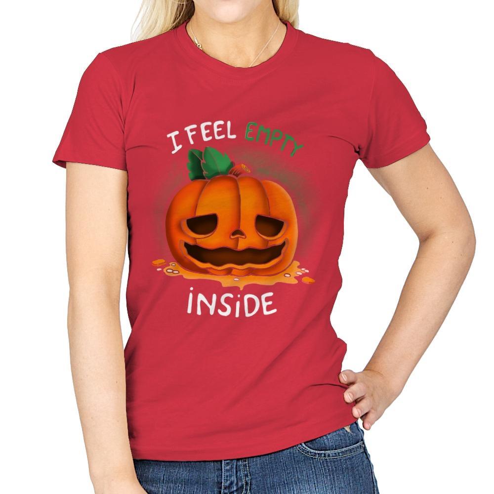 I Feel Empty Inside - Womens by RIPT Apparel - Vysn