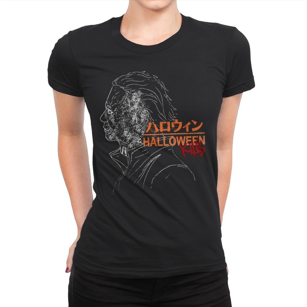 Studio Haddonfield Kills - Womens Premium by RIPT Apparel - Vysn