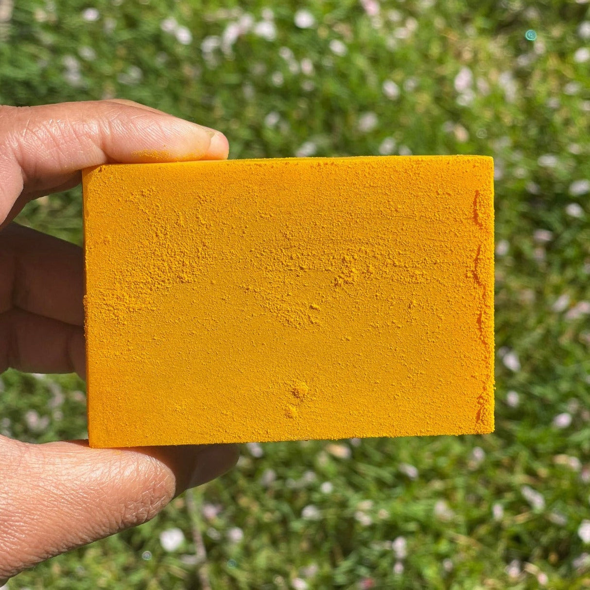 Turmeric & Kojic Face Body Soap by KathyRoseNaturals