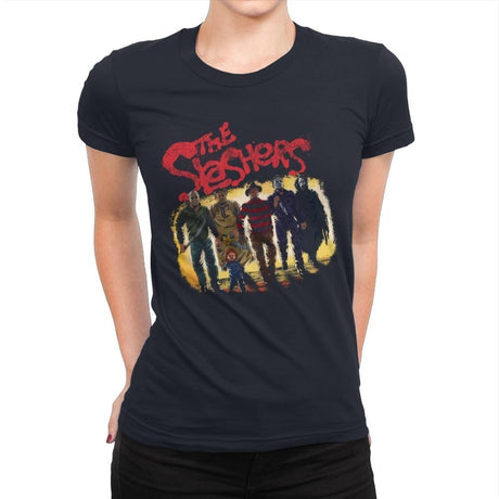 The Slashers Are Back - Best Seller - Womens Premium by RIPT Apparel - Vysn