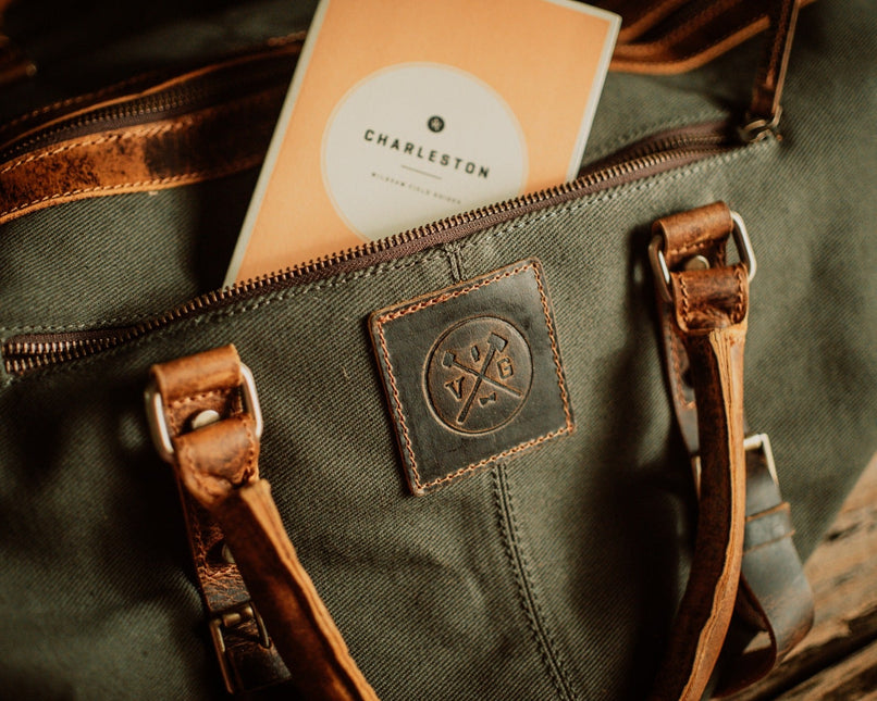 The “Weekender” Duffle Bag by Vintage Gentlemen