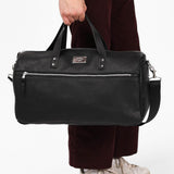 Luxury Leather Duffel Bag by Lifetime Leather Co