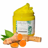 Turmeric Face & Body Exfoliating Scrub by KathyRoseNaturals