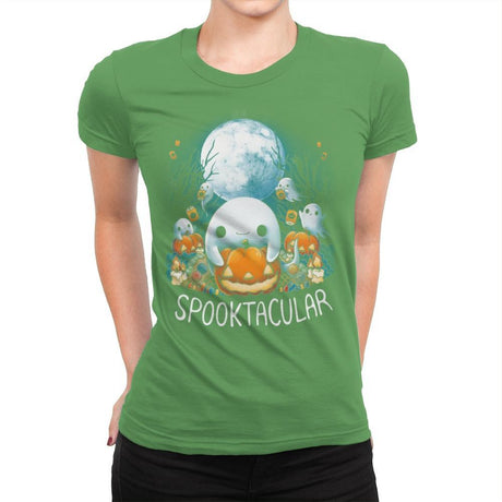 Spooktacular - Womens Premium by RIPT Apparel - Vysn