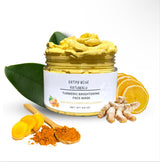 Turmeric Brightening Face Mask by KathyRoseNaturals