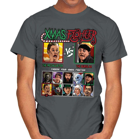 Xmas Fighter - Home Alone - Mens by RIPT Apparel - Vysn