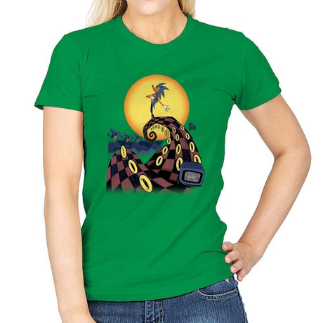 Nightmare Of The Rings - Womens by RIPT Apparel - Vysn