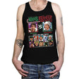 Xmas Fighter - Santa Clause vs National Lampoons Christmas Vacation - Tanktop by RIPT Apparel - Vysn