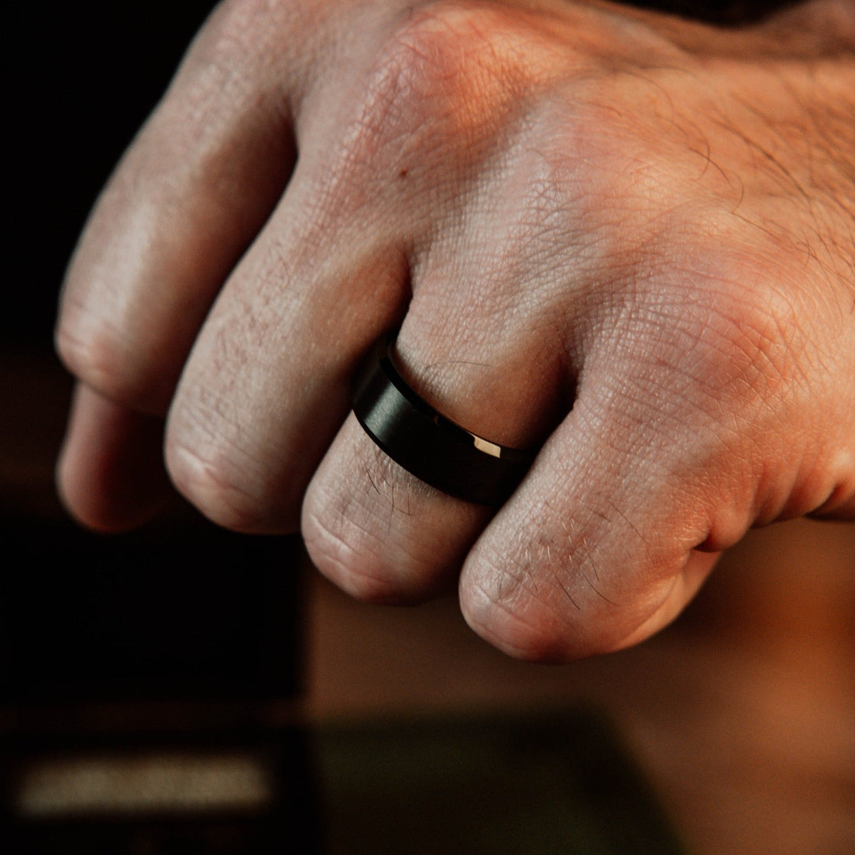 The “Eclipse” Ring by Vintage Gentlemen