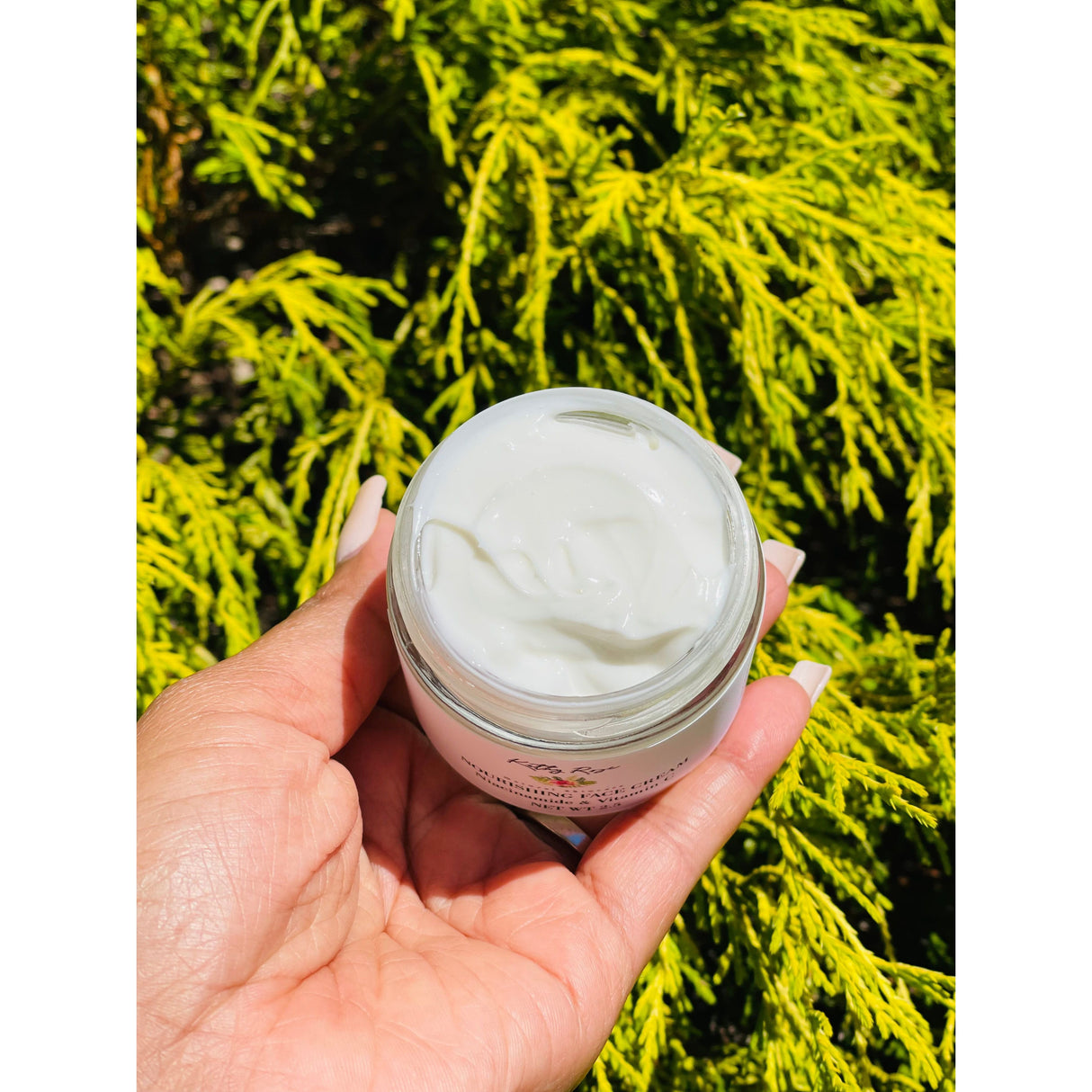 Niacinamide & Vitamin C Face Cream by KathyRoseNaturals