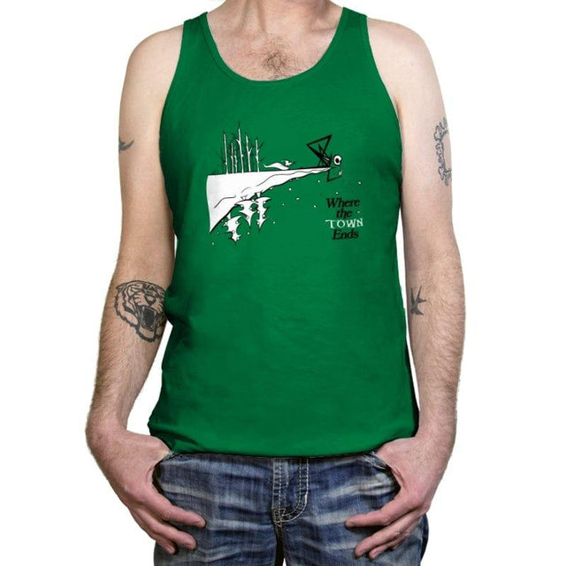 Where the Town Ends - Tanktop by RIPT Apparel - Vysn