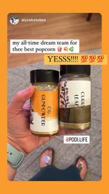 Popcorn & Veggie Seasoning Set by PODI life - South Indian Pantry